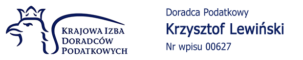 Doradca Podatkowy Krzysztof Lewiński